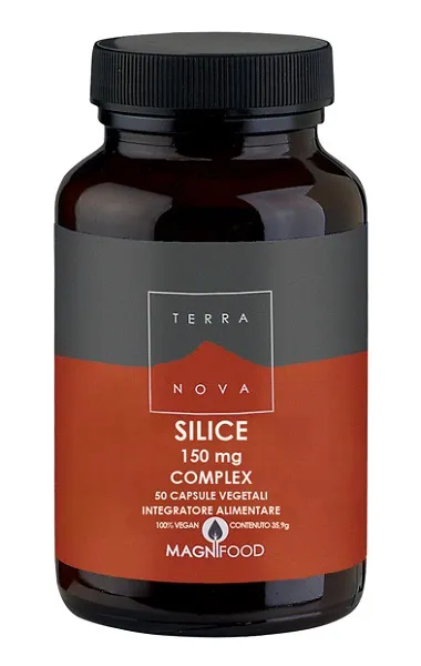 TERRANOVA SILICE COMPLEX 50 CAPSULE