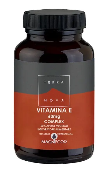 TERRANOVA VITAMINA E COMPLEX 50 CAPSULE