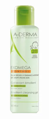 EXOMEGA CONTROL GEL 2 IN 1 500 ML