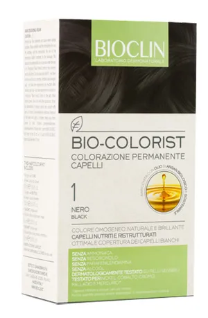 BIOCLIN BIO COLORIST COLORAZIONE PERMANENTE NERO