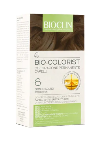 BIOCLIN BIO COLORIST COLORAZIONE PERMANENTE BIONDO SCURO