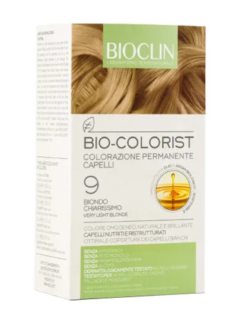 BIOCLIN BIO COLORIST COLORAZIONE PERMANENTE BIONDO CHIARISSIMO