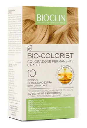 BIOCLIN BIO COLORIST COLORAZIONE PERMANENTE BIONDO CHIARISSIMO EXTRA