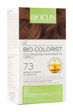 BIOCLIN BIO COLORIST COLORAZIONE PERMANENTE BIONDO DORATO