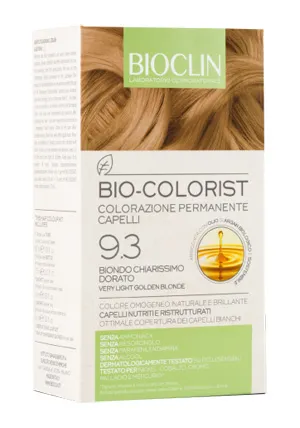 BIOCLIN BIO COLORIST COLORAZIONE PERMANENTE BIONDO CHIARISSIMO DORATO