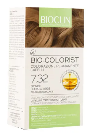 BIOCLIN BIO COLORIST 7,32 BIONDO DORATO BEIGE