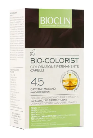 BIOCLIN BIO COLORIST COLORAZIONE PERMANENTE CASTANO MOGANO