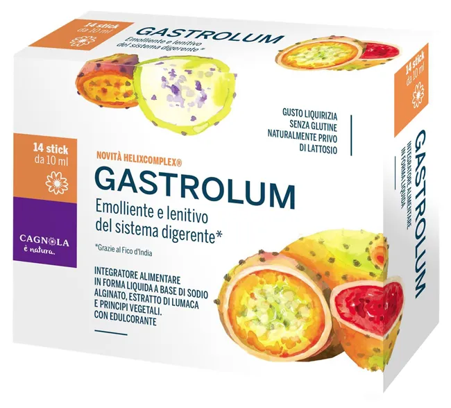 Gastrolum 14 Stickpack 10 Ml