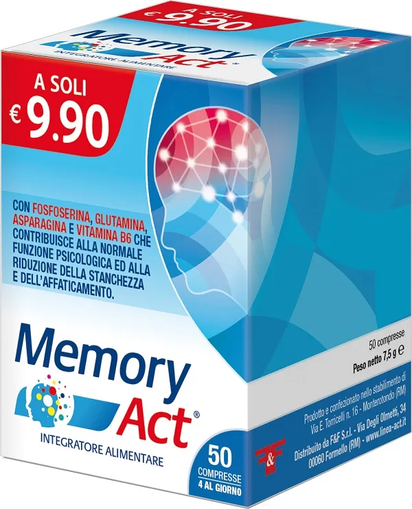 Memory Act 50 Compresse