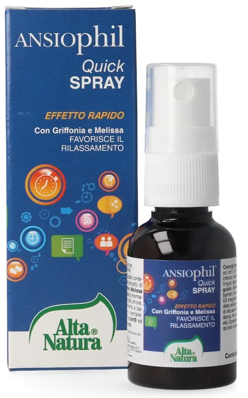 Ansiophil Quick Spray 20 Ml