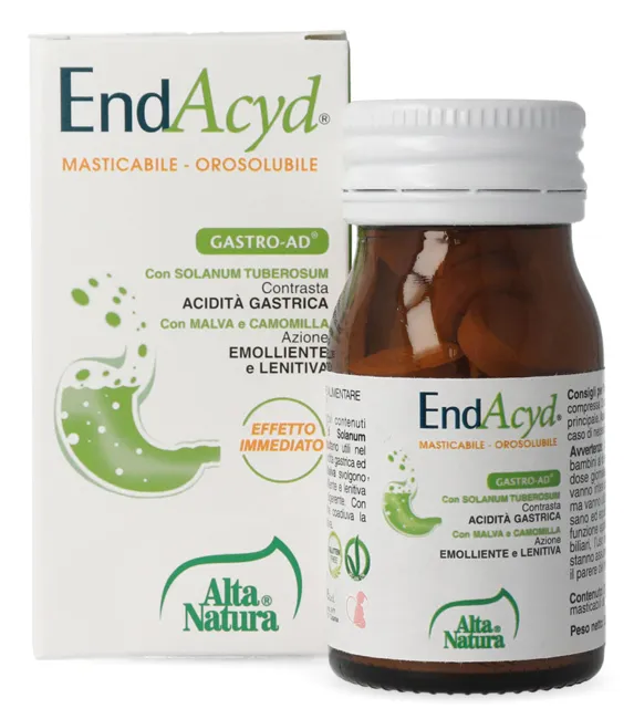 ENDACYD 20 COMPRESSE MASTICABILI