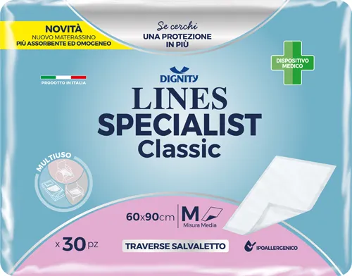 Traversa Lines Specialist Classic 60x90cm Tp 30 Pezzi