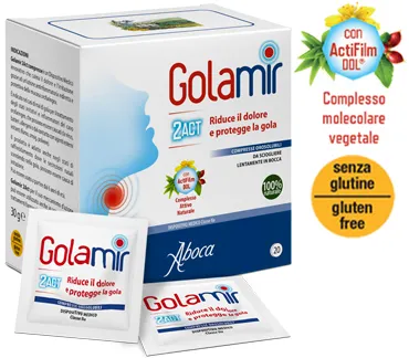 Golamir 2act 20 Compresse Orosolubili Da 1,5 G