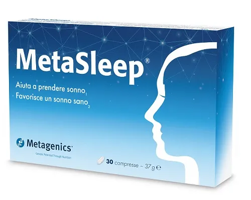 Metasleep Ita 1 Mg 30 Compresse