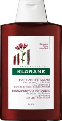 KLORANE SHAMPOO CHININA 400 ML