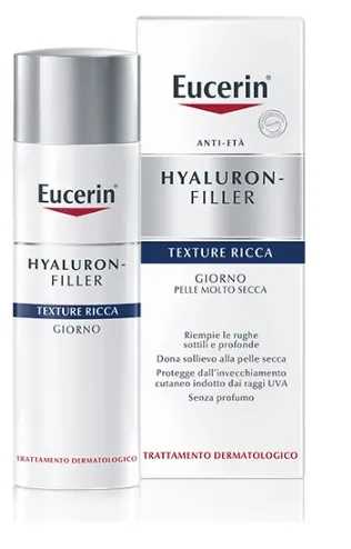 EUCERIN HYALURON FILLER TEXT RICCA GIORNO