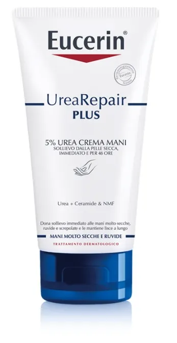 Eucerin Urearepair Crema Mani 5% 75 Ml