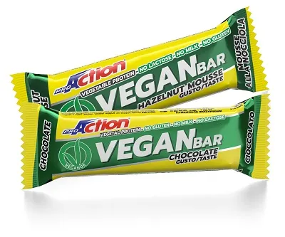 PROACTION VEGAN BAR CIOCCOLATO 40 G