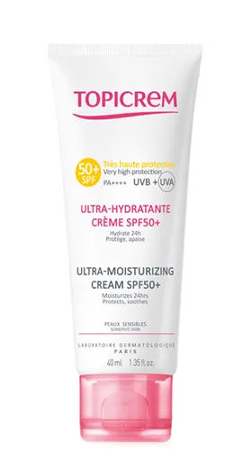 TOPICREM ULTRA IDRATANTE CREMA SPF50+