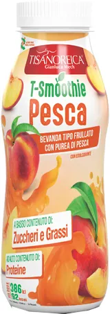 TISANOREICA T SMOOTHIE PESCA BEVANDA 250 ML