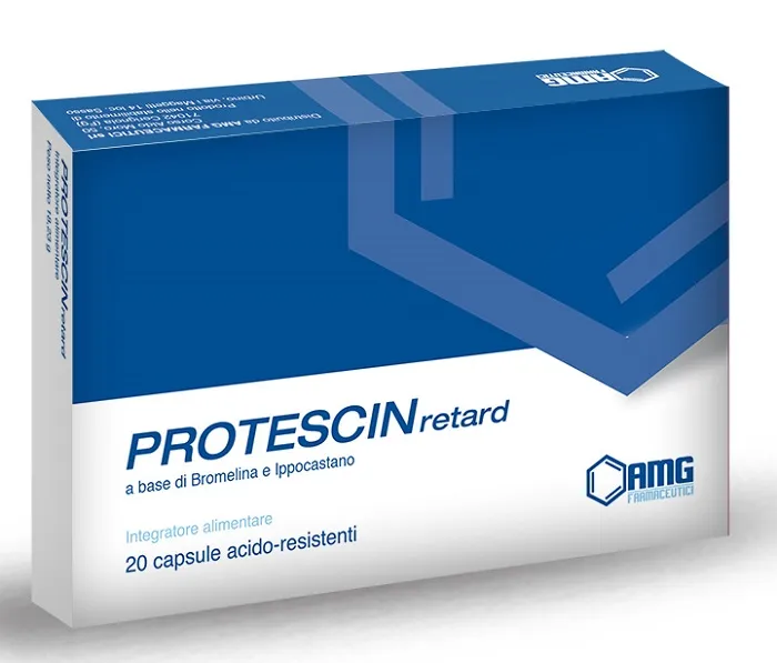 PROTESCIN RETARD 20 CAPSULE