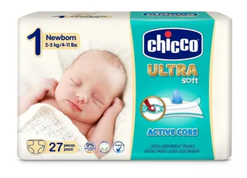 CHICCO PANNOLINO ULTRA CHICCHO NEWBORN 27 X 10