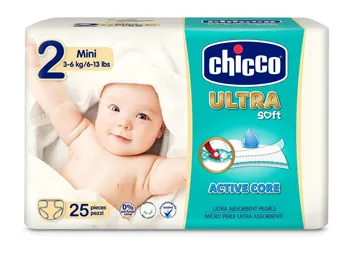 CHICCO PANNOLINO ULTRA CHICCHO MINI 25 X 10