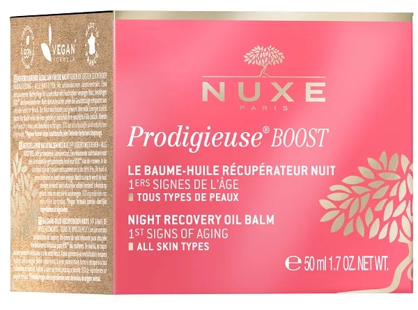 Nuxe Creme Prodigieuse Boost Balsamo Olio Riparatore Notte 50 Ml