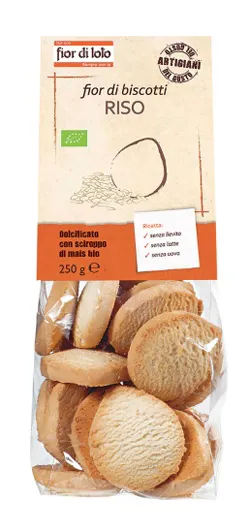 FIOR DI BISCOTTI RISO 250 G