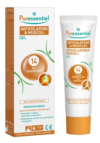 PURESSENTIEL GEL ARTICOLAZIONI & MUSCOLI DISPOSITIVO MEDICO 60 ML