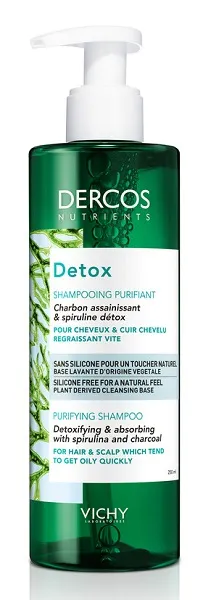 DERCOS NUTRIENTS SHAMPOO DETOX 250 ML