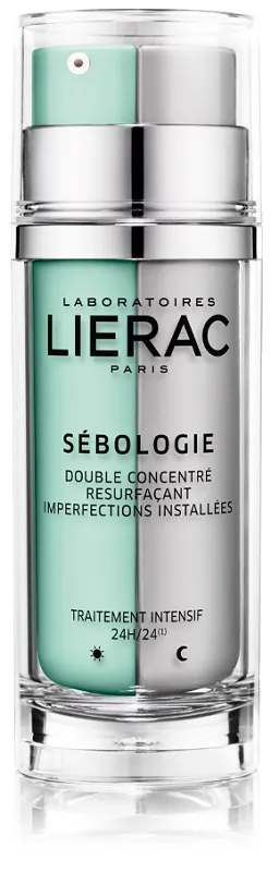 LIERAC SEBOLOGIE DOPPIO CONCENTRATO JOUR & NUIT 30 ML