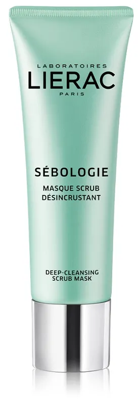 LIERAC SEBOLOGIE MASQUE SCRUB 50 ML