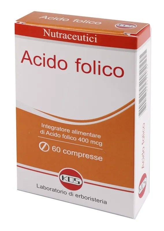 ACIDO FOLICO 400MCG 60 COMPRESSE