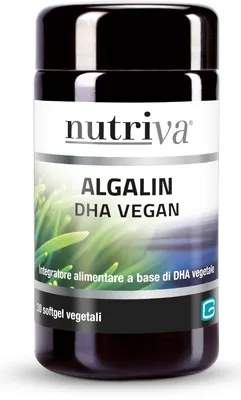 NUTRIVA ALGALIN DHA VEGAN SOFTGEL