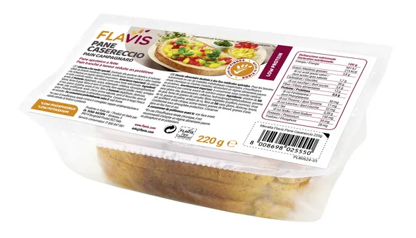 MEVALIA FLAVIS PANE CASERECCIO 220 G