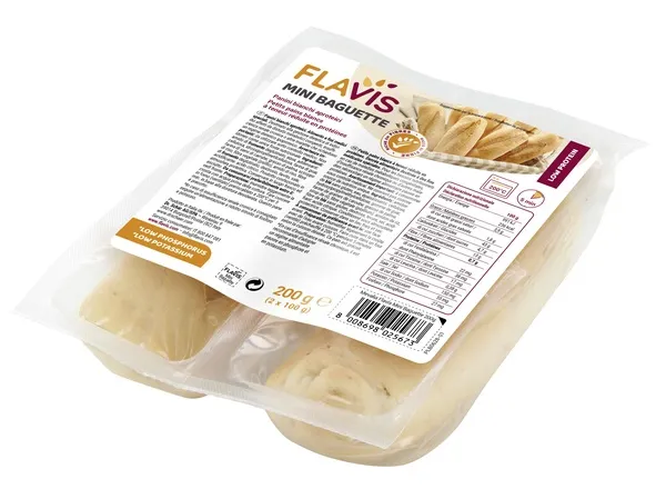 MEVALIA FLAVIS MINI BAGUETTE 200 G