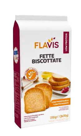 MEVALIA FLAVIS FETTE BISCOTTATE 210 G