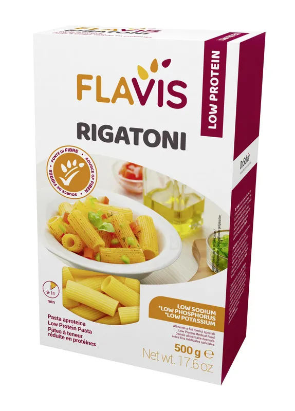 MEVALIA FLAVIS RIGATONI 500 G