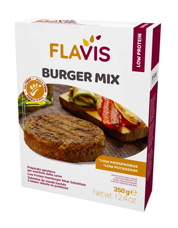 MEVALIA FLAVIS BURGER MIX 350 G