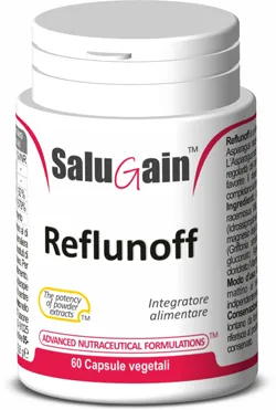 SALUGAIN REFLUNOFF 60 CAPSULE SALUGAIN