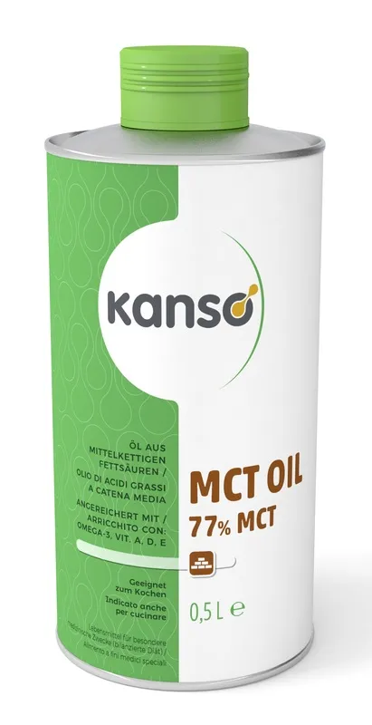 KANSO OIL MCT 77% 500 ML