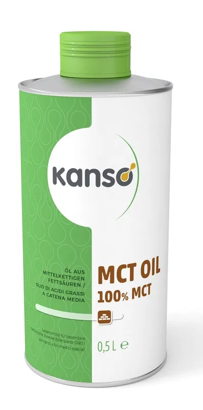 KANSO OIL MCT 100% 500 ML