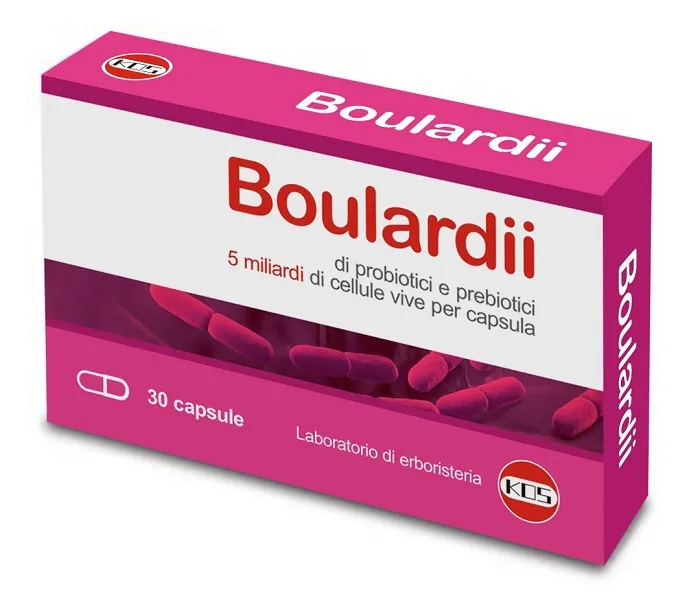 BOULARDII 5MILIARDI 30 CAPSULE