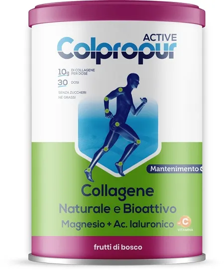 COLPROPUR ACTIVE FRUTTI DI BOSCO 345 G