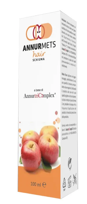 ANNURMETS HAIR SCHIUMA 100 ML