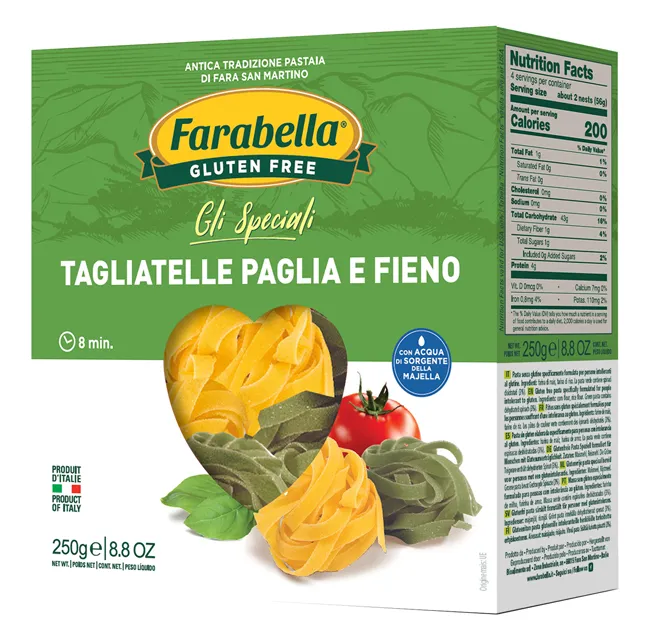 FARABELLA TAGLIATELLE PAGLIA FIENO 250 G