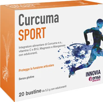 CURCUMA SPORT 20 BUSTINE