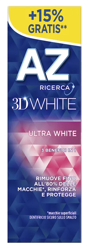 Dentifricio Az 3d Ultrawhite 65+ 10 Ml