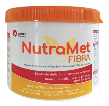 NUTRAMET FIBRA 160 G